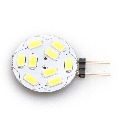 

New G4 3W 9 SMD Leds Corn Bulb Led Light DC 12V High Brightness Lamp 5730 WHITE