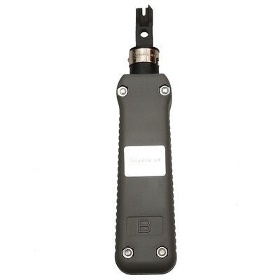 

Shanze SAMZHE SZ-324B Wire Knife Module Distribution Frame Wire Tools Wire Clamps Threader Universal Card Wire Knife