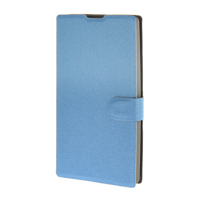 

MOONCASE LG MAGNA , Leather Wallet Flip Card Holder Pouch Stand Back ЧЕХОЛ ДЛЯ LG MAGNA Blue