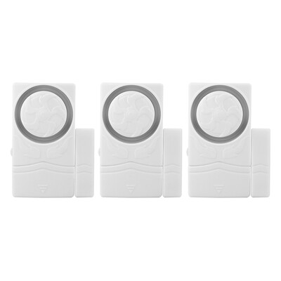 

Gangqi GQ-XMC3 multi-function home commercial door magnetic alarm treble ultra-door windows&doors burglar alarm doorbell close the door to remind the new door magnetic alarm