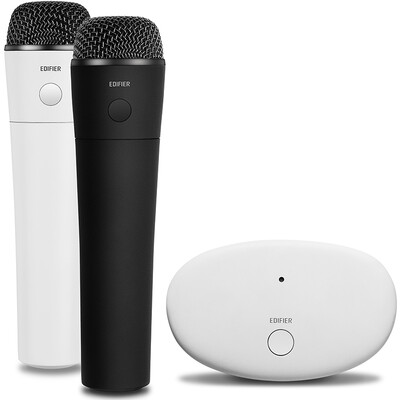 

Edifier EDIFIER MP450 mobile phone live microphone K song microphone red