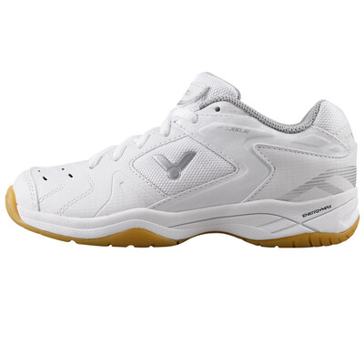 

WACKER Victor Victory Children&39s Badminton Shoes Sports Shoes Men&39s&Women&39s Style Anti-skid breathable shoes SH-9200JR 33 yd white