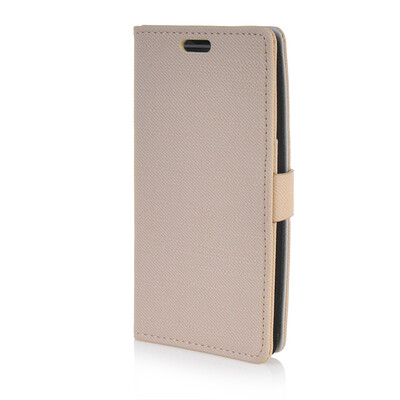 

MOONCASE Leather Wallet Flip Card Slot Pouch Stand Shell Back ЧЕХОЛ ДЛЯ LG G Flex 2 Flex2 H955 F510L Beige