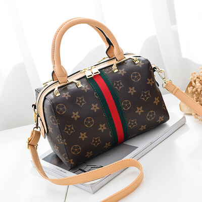 

SGARR New Fashion Women PU Leather Shoulder Bag Casual Boston Bags High Quality Ladies Handbags Crossbody Bag