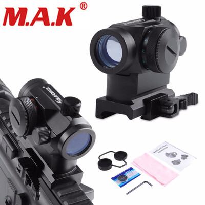 

QD High Red Green Dot Holographic Sight Riflescope Quick Detach с 20-миллиметровым прицелом для стрельбы для Picatinny и Weaver Rail System