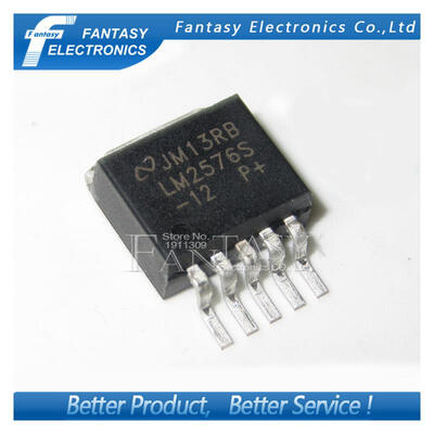

10PCS LM2576S-12 TO263 LM2576S-12V TO-263 LM2576-12 new&original IC free shipping