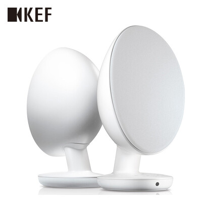 

KEF EGG Британский оригинальный Bluetooth 4.0 монитор HI-END активный громкоговоритель колокольчик звуковой шарм белый