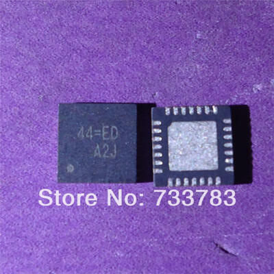 

10pcs/lot RICHTEK Model code:44= (44=ED 44=EF 44=EM ...) QFN-28