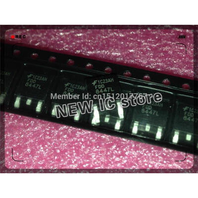 

Free Shipping 100PCS FDD8447L FDD8447 8447L TO252