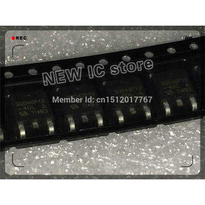 

10pcs/lot SQD40P10-40L SQD40P10-40L -GE3 40P10-40L VISHAY TO-252 Free Shipping 100% NEW