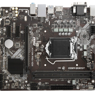 

Материнская плата MSI H310M PRO-VDH (Intel H310 / LGA 1151)