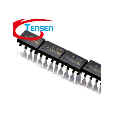 

10PcsLot Optical CouplerOC A3150 DIP-8 Optocoupler Integrated circuit FreeShipping