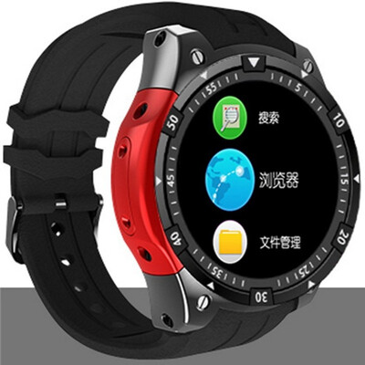 

Smart Watch IP67 waterproof heart rate sports monitor round screen 3G wifi Bluetooth iOS Android 51 Bluetooth camera bracelet
