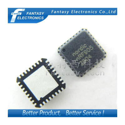 

5PCS NRF905C QFN32 NRF905 QFN new&original IC free shipping
