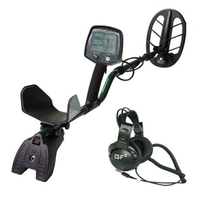 

Professional GF2 Metal Detector Underground Treasure Hunter Gold Digger High Sensitivity Metals Detector Finder With Headphone
