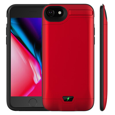 

Зарядное устройство для аккумулятора Lanyos для iPhone 6 / 6s / 7/8 3000mAh Зарядное устройство Внешняя резервная батарея для батарейного отсека