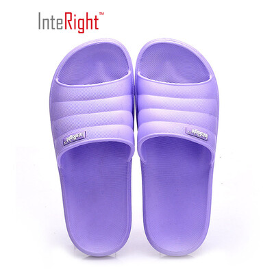 

Hommy Slippers Light Soft Bottom Bathroom Slippers WomenS Purple 39-40 In1581