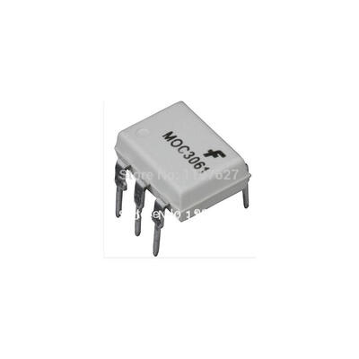 

FREE SHIPPING/100PCS MOC3061 DIP6 Optoisolators Triac Driver IC