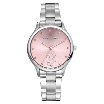 

Disney (Disney) watch simple fashion dial steel chain quartz female table 51210W