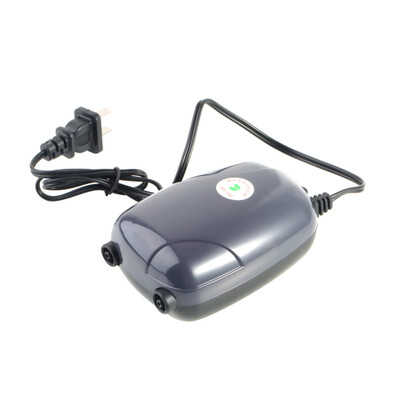 

Two Outlets Adjustable Air Pump 120 Gal Aquarium 48GPH 220V