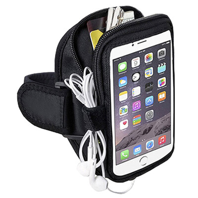 

Kayson KANSOON sports arm arm with a large screen mobile phone protective cover outdoor riding running portable male&female arm bag