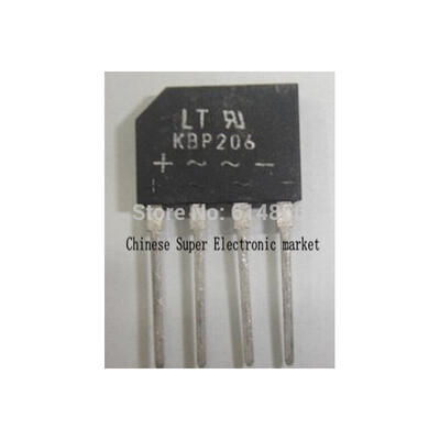 

20PCS KBP206G KBP206 RECT BRIDGE GPP 600V 2A KBP