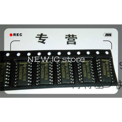 

200pcslot The new CD4020 CD4020BM SOP-16 IC counter
