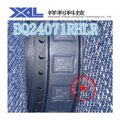 

5pcslot BQ24071RHLR BQ24071 BTQ Li-Ion Charger with Dynamic Power-Path Management Output regulated to 44V