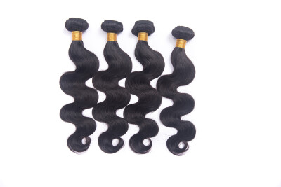 

Bouncy Top Quality NLW Products Brazilian Virgin Hair Body Wave 4 Bundles 8A Unprocessed Free Shipping Full&Thick