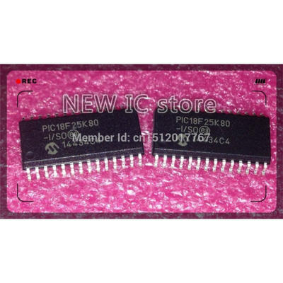 

3pcs/lot PIC18F25K80-I/SO PIC18F25K80 SOP-28 Free Shipping