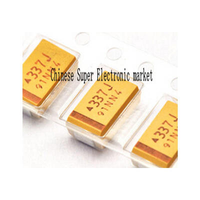 

10PCS 7343-D 6.3V 330UF D case SMD tantalum capacitor