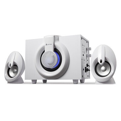 

Golden Field Q20 21-channel audio computer speakers multimedia subwoofer white