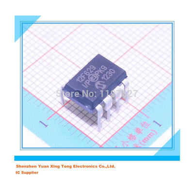 

10PCSLOT PIC12F629-IP 12F629-I DIP8 Original IC electronics