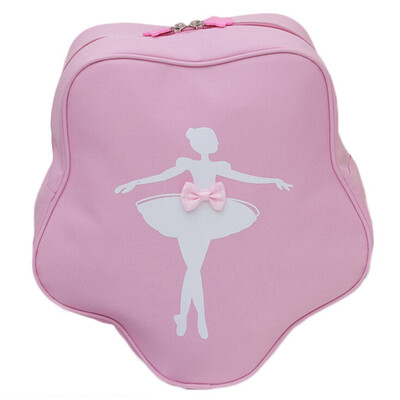 

2018 Fashion Children Dance Bag Girls Princess Cute Ballet Pink Backpack Care Package with bow