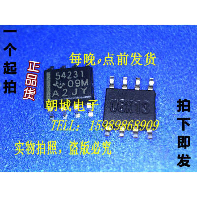 

10pcs/lot TPS54231 54231 3.5 to 28V Input 2A 570kHz Step-Down Converter with Eco-mode