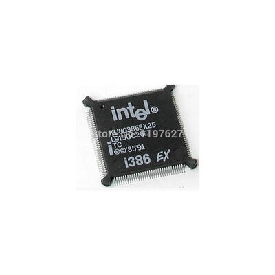 

FREE SHIPPING KU80386EX25 QFP 5PCSLOT IC