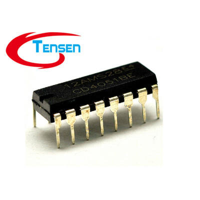 

200Pcs/Lot CD4051BE HCF4051 HEF4051 DIP-16 CD Digital IC