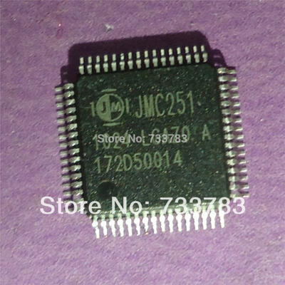 

5pcs/lot JMICRON JMC251 PCI Express to Gigabit Ethernet & Card Reader Host Controller