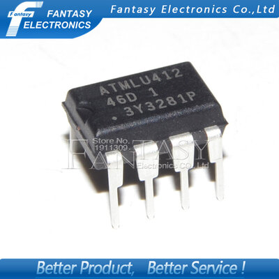 

10PCS AT93C46 DIP 93C46 DIP8 new&original IC free shipping