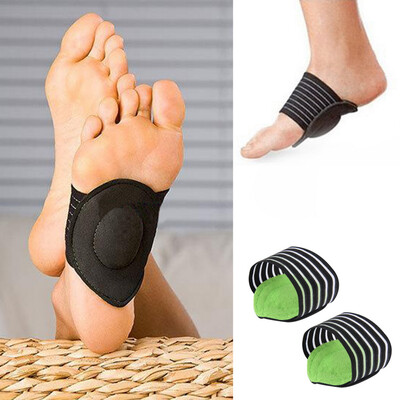 

Здоровье Ноги Защитите Уход Боль Arch поддержка Подушка подушечку Run Up Pad Foot