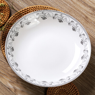 

Rhyme Tang Nordic style 8-inch dish dishes dish dish 2 loaded