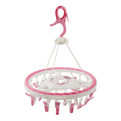 

Butler Courtesy round plastic clothes hanger rack