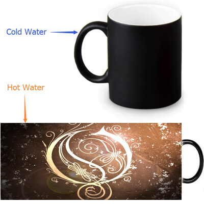 

Opeth Morphing Mug Color Change Tea Cup Magic Milk Coffee Mug