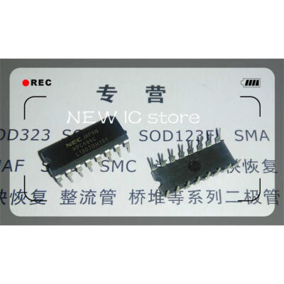 

Free Shipping 10pcs/lot UPC494C UPC494 DIP-16 IC