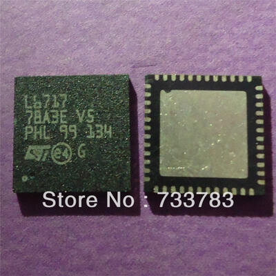 

5pcslot L6717 High-efficiency hybrid AM2r2 controllerwith I2C interface&embedded drivers