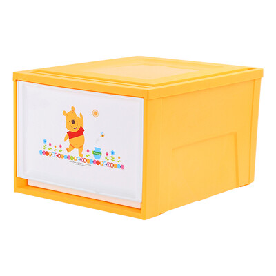 

Alice IRIS Disney drawer storage box storage box storage box PBC500D yellow 40×50×295cm