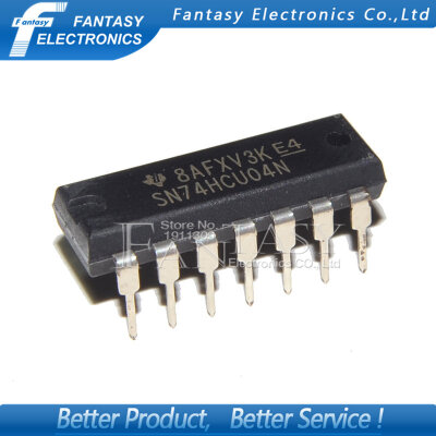 

10PCS SN74HCU04N DIP14 SN74HCU04 DIP 74HCU04N 74HCU04 new&original IC free shipping