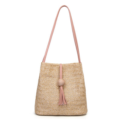 

SGARR Summer New Fashion Women Straw Handbags Famous Brands Handmade Ladies Beach Bag Luxury Designer Female Crossbody Bags