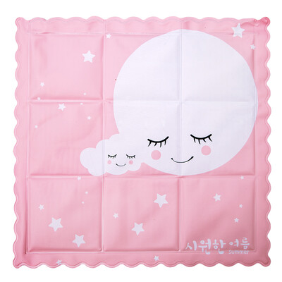 

Wolf Walker Outdoor Cartoon Multifunctional Ice Pillow Adult Student Napping Pillow Baby Cold Water Pillow Pink Watermelon