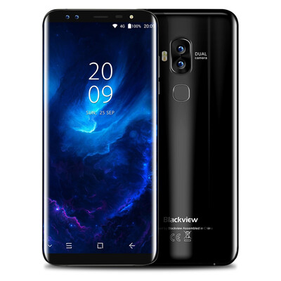 

Blackview S8 4G 57 inch Android 70 MTK6750T 15GHz Octa Core 4GB RAM 64GB ROM 80MP 03MP Dual Front Cameras Touch Sen